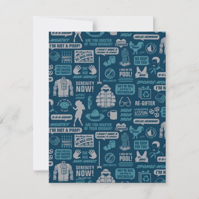 Seinfeld | Meme Pattern Card (Front)