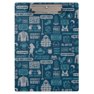 Seinfeld   Meme Pattern Clipboard