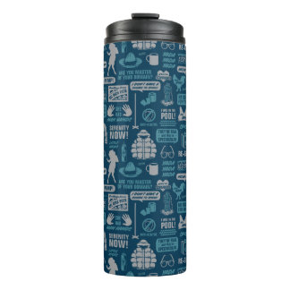 Seinfeld | Meme Pattern Thermal Tumbler