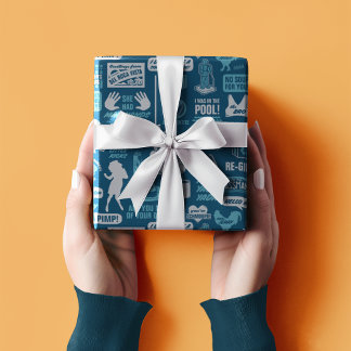 Seinfeld | Meme Pattern Wrapping Paper Sheet