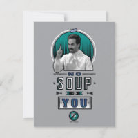 Seinfeld | No Soup For You Graphic