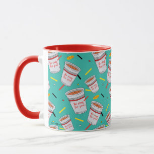 Seinfeld No Soup For You Pattern Mug