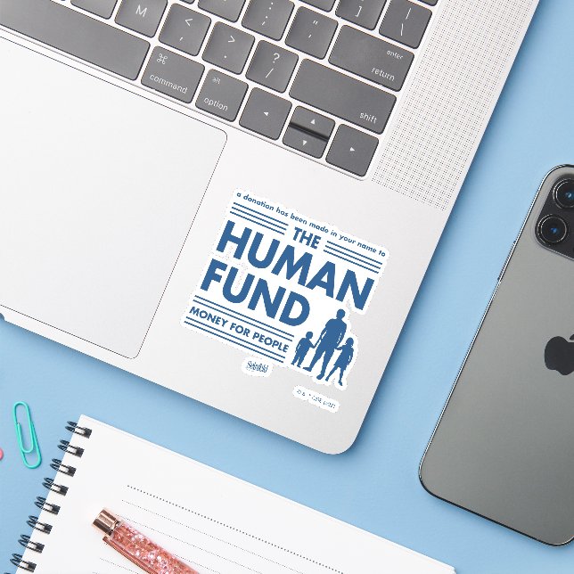 Seinfeld | The Human Fund (Laptop w/ iPhone)