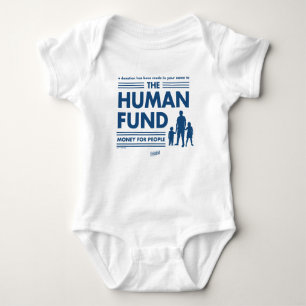 Seinfeld   The Human Fund Baby Bodysuit