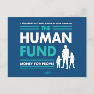 Seinfeld | The Human Fund Postcard