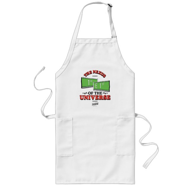 Seinfeld | The Nexus of the Universe Long Apron (Front)