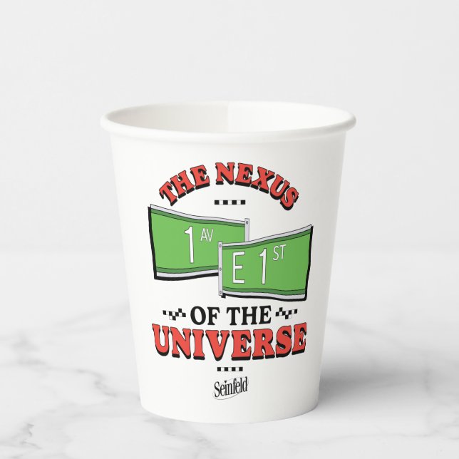 Seinfeld | The Nexus of the Universe Paper Cups (Left)