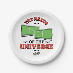 Seinfeld The Nexus of the Universe Paper Plate