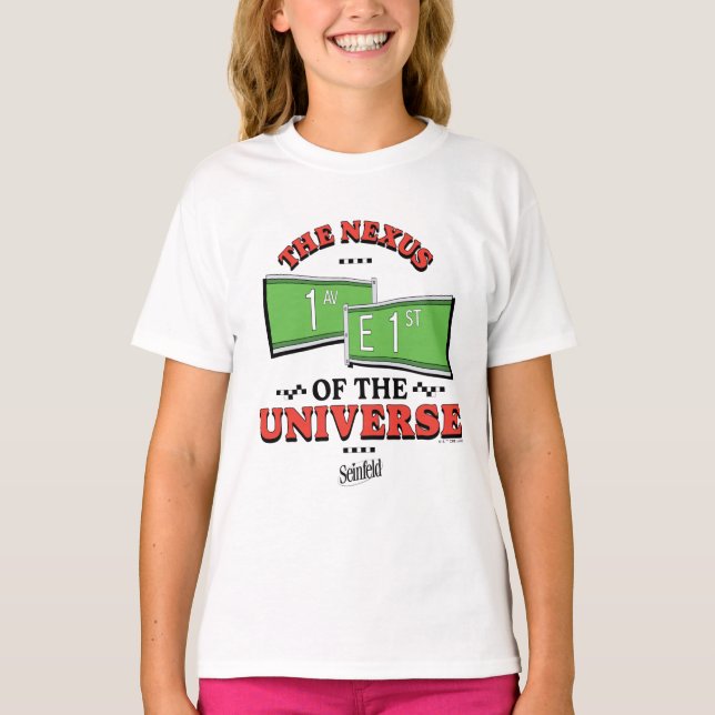 Seinfeld | The Nexus of the Universe T-Shirt (Front)