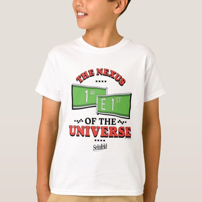 Seinfeld | The Nexus of the Universe T-Shirt (Front)