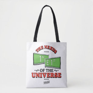 Seinfeld   The Nexus of the Universe Tote Bag