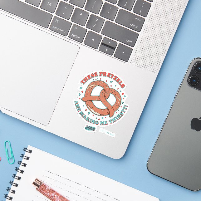 Seinfeld | These Pretzels are Making Me Thirsty (Laptop w/ iPhone)