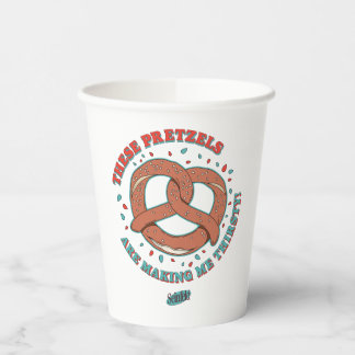Seinfeld | These Pretzels are Making Me Thirsty Paper Cups