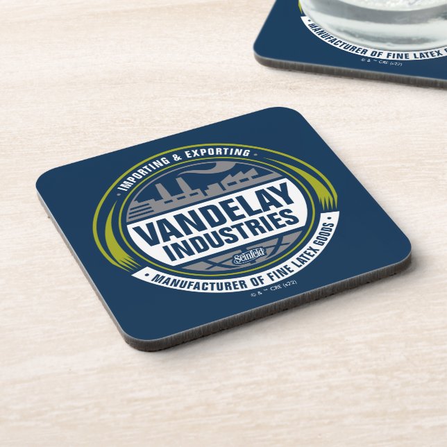 Seinfeld | Vandelay Industries Logo Coaster (Left Side)
