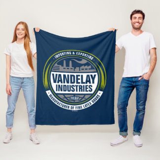 Seinfeld | Vandelay Industries Logo Fleece Blanket
