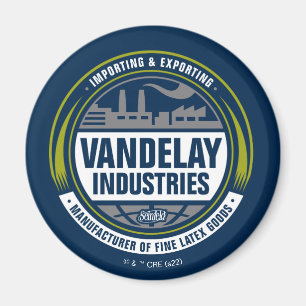 Seinfeld   Vandelay Industries Logo Magnet