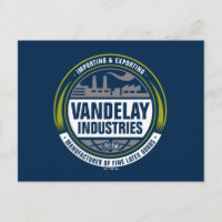 Seinfeld | Vandelay Industries Logo
