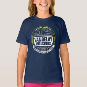 Seinfeld   Vandelay Industries Logo T-Shirt