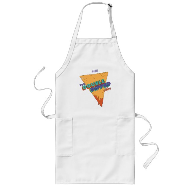 Seinfeld | You Double Dipped the Chip Long Apron (Front)