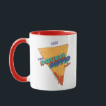 Seinfeld | You Double Dipped the Chip Mug<br><div class="desc">This funny Seinfeld graphic features the quote,  "You double dipped the chip."</div>