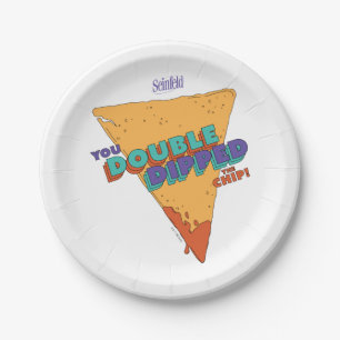 Seinfeld   You Double Dipped the Chip Paper Plate