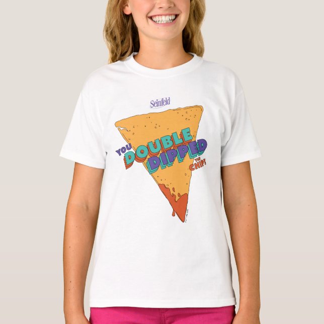 Seinfeld | You Double Dipped the Chip T-Shirt (Front)