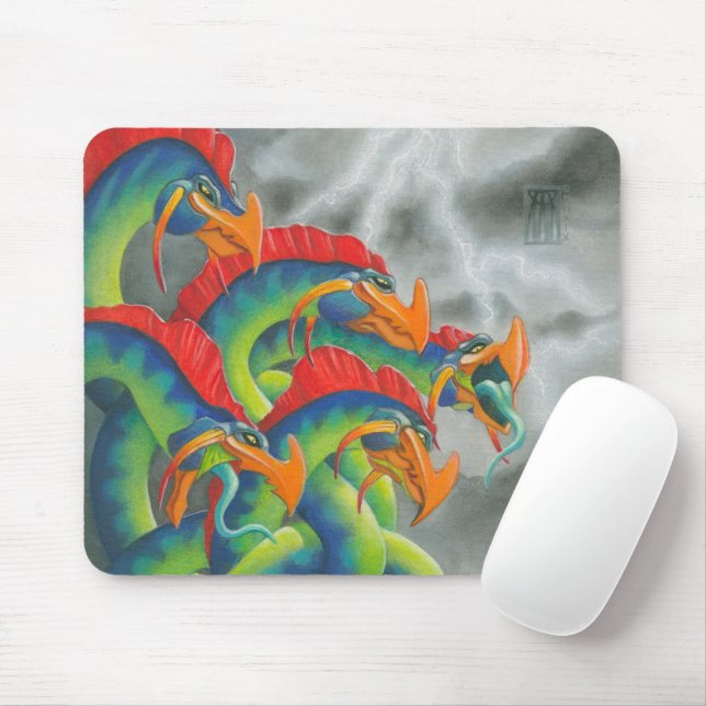 Seirawan Hydra Mouse Pad (With Mouse)