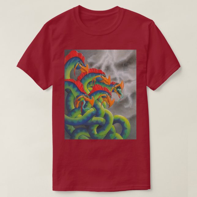 Seirawan Hydra T-Shirt (Design Front)