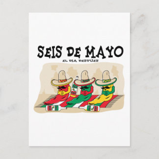 Seis De Mayo Postcard