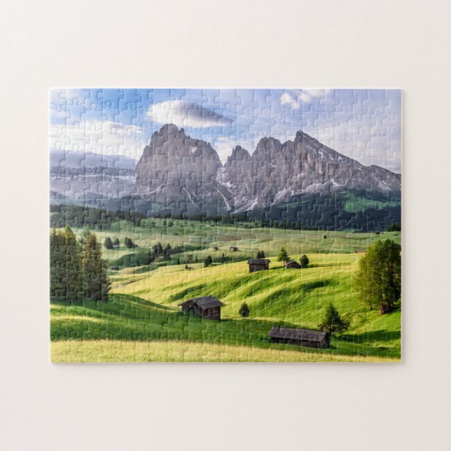 Seiser Alm | Dolomite Alps, Italy Jigsaw Puzzle (Horizontal)