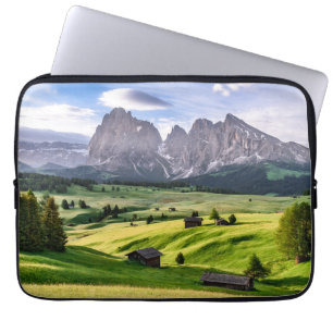Seiser Alm Dolomite Alps, Italy Laptop Sleeve