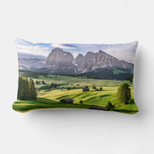 Seiser Alm Dolomite Alps, Italy Lumbar Cushion