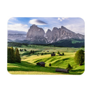 Seiser Alm Dolomite Alps, Italy Magnet