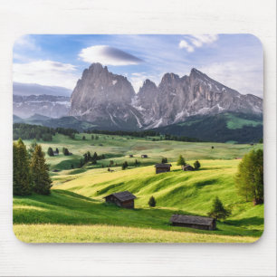 Seiser Alm Dolomite Alps, Italy Mouse Pad