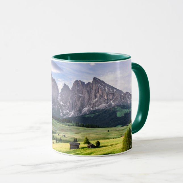 Seiser Alm | Dolomite Alps, Italy Mug (Front Right)