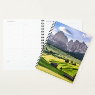 Seiser Alm Dolomite Alps, Italy Planner
