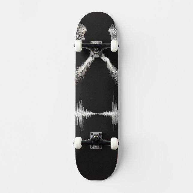 Seismic Energy Skateboard (Front)