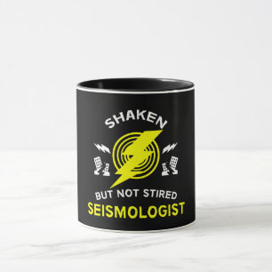 Seismologist   Seismology   Scientist   Geology Mug