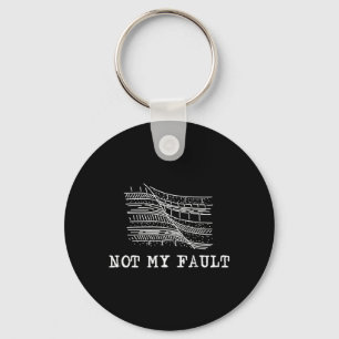 Seismology Shirt - Geologist Earthquake Layer Of Key Ring
