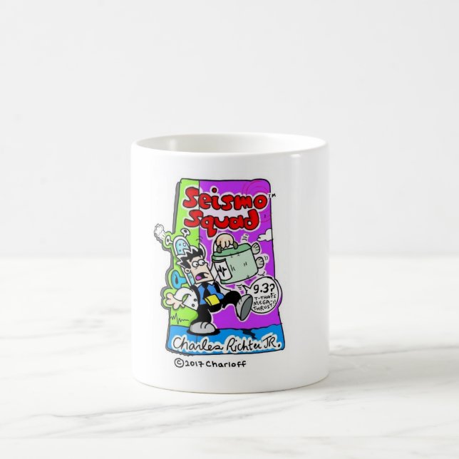SeismoSquad Mug (Center)