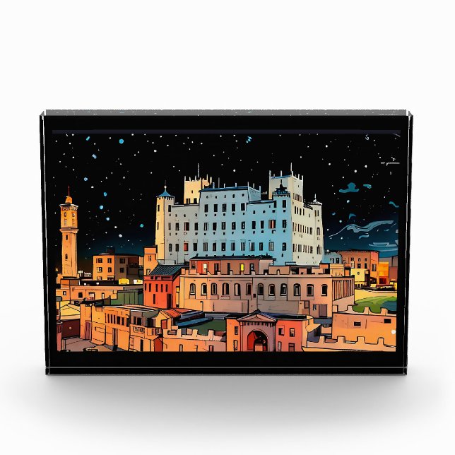 Seiyun City - Yemen Photo Block (Front)