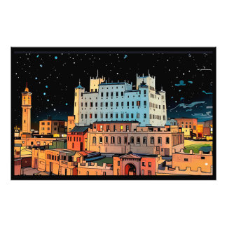 Seiyun City - Yemen Photo Print