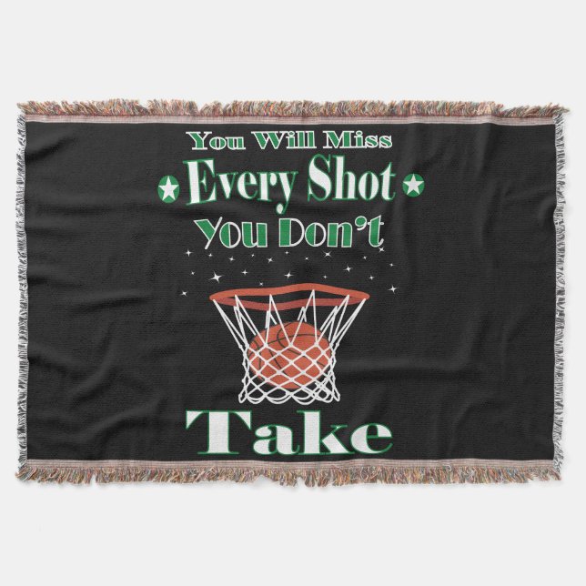 Seize Every Opportunity The Power Of Inspiration Throw Blanket (Front)