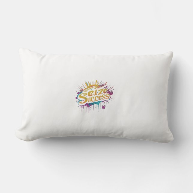 Seize Success Lumbar Cushion (Front)