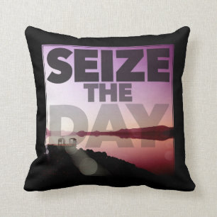Seize The Day Cushion