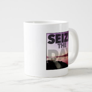 Seize The Day Large Coffee Mug