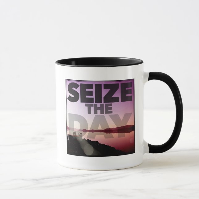 Seize The Day Mug (Right)