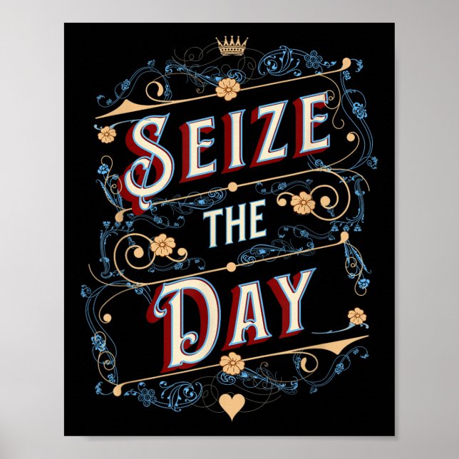 Seize The Day  Poster (Front)