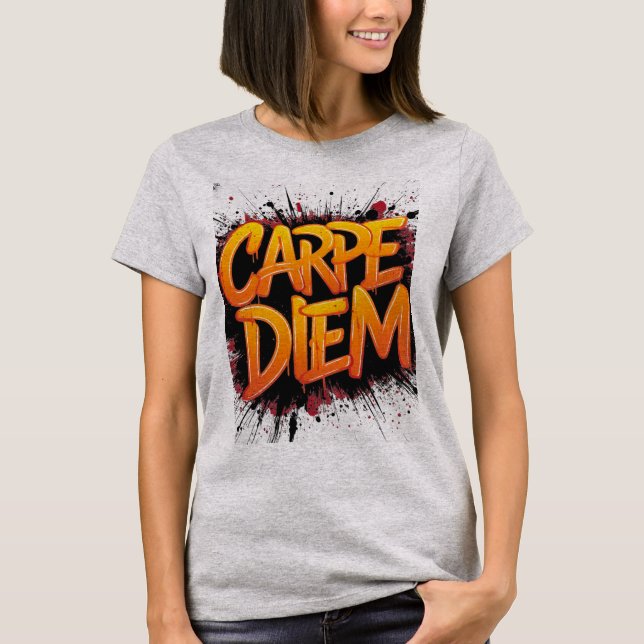 Seize the Day Tee (Front)