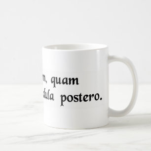 Seize the day, trust as little as possible...... coffee mug